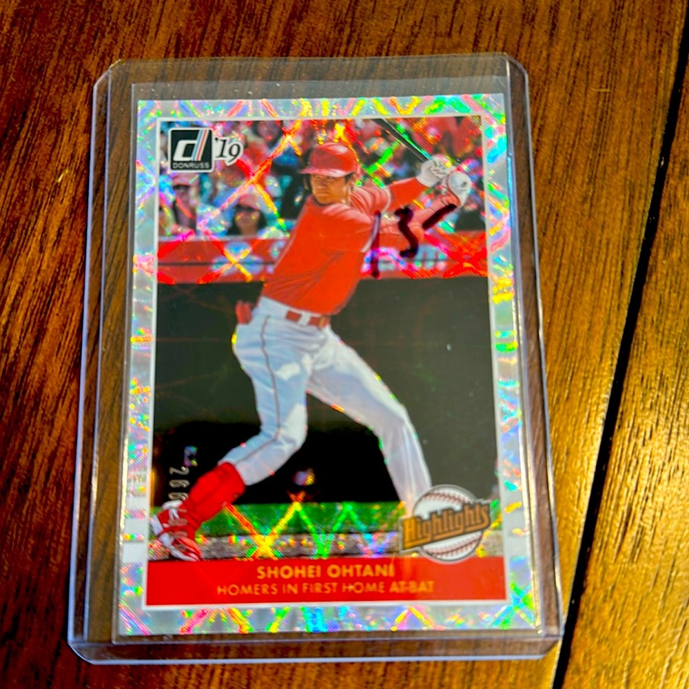 2019 Panini Donruss - Highlights #H1 Shohei Ohtani /999